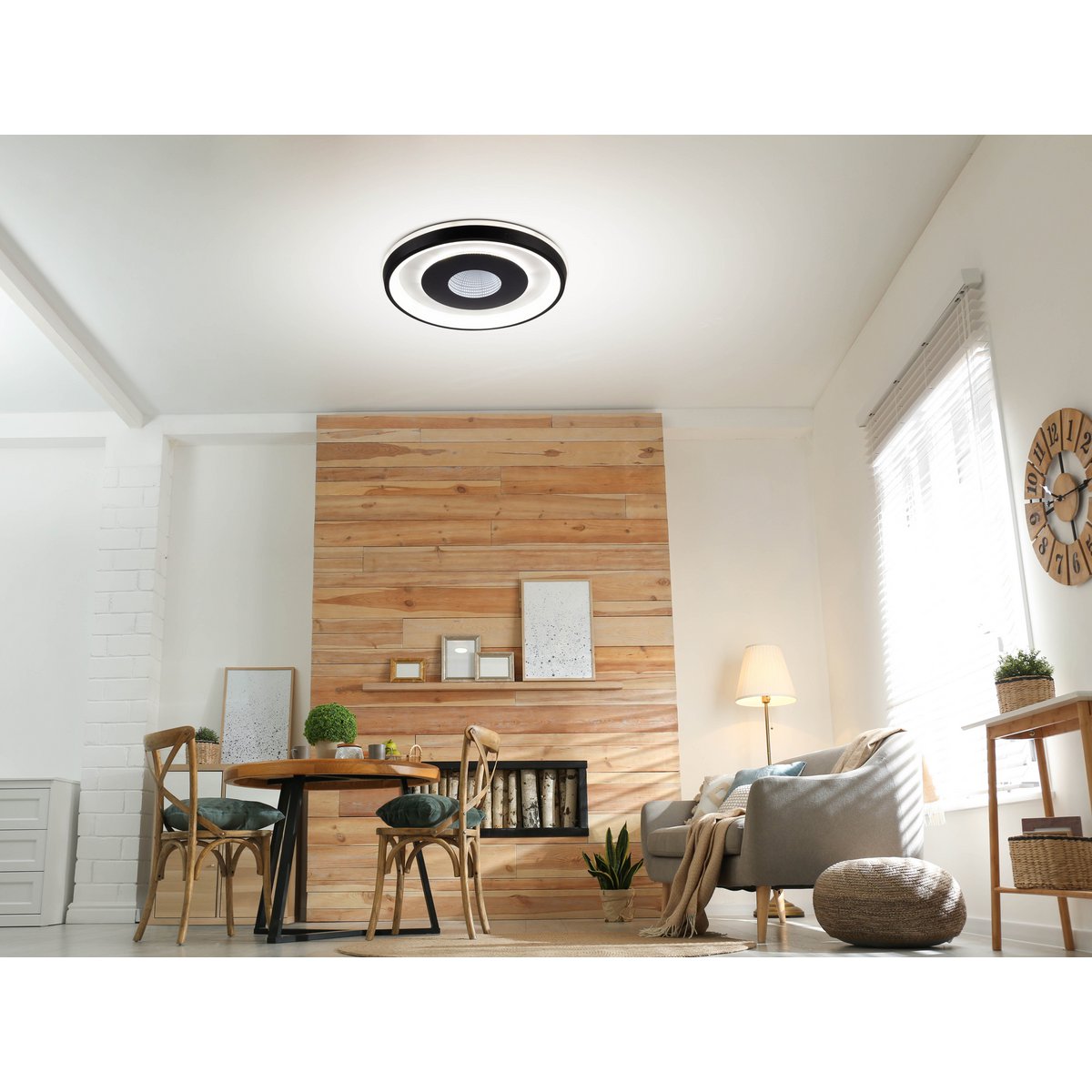 LED -plafondlicht "EVA" D: 49cm