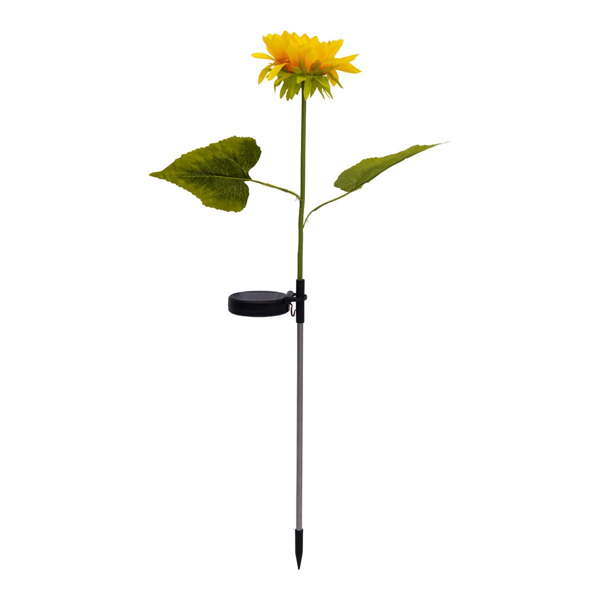 Set van 2 solar spikes "Sunflowers" h: 78.5cm