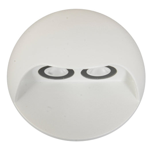 LED externe wandlamp "Vedus" D: 13 cm