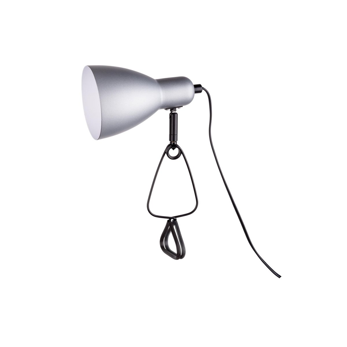 Klemtafels "Mara" Matt White voor E14 Max. 18 Watt, voor interieurs, 28 cm hoog