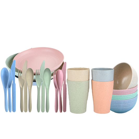 green-goose Bio-based Servies Set - 24-delig