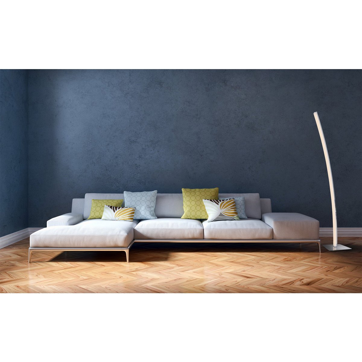 LED vloerlamp "Dubai"