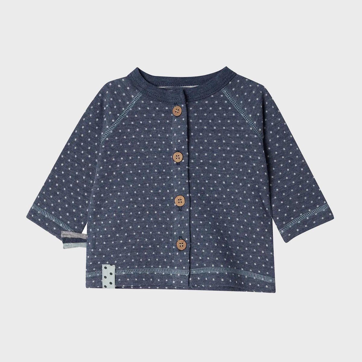 OrganicEra Organic 4-delige newbornset, Indigo