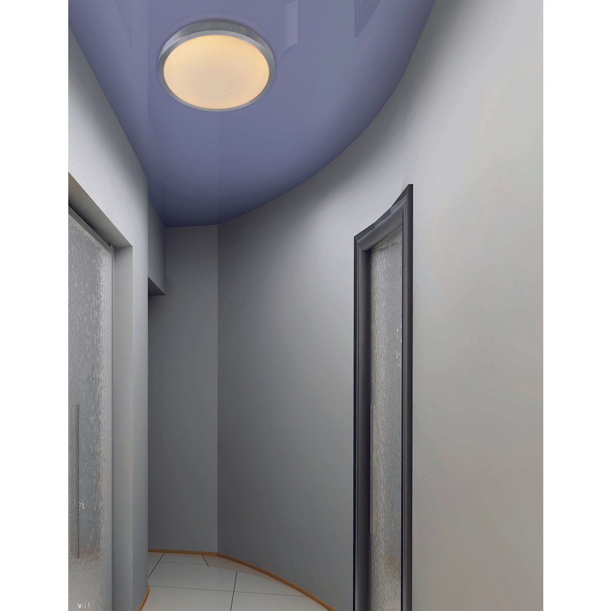 LED -plafondlicht "Londen" D: 34 cm