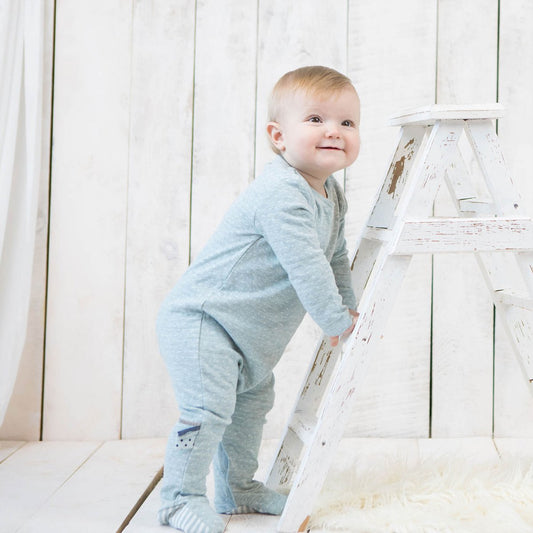 OrganicEra biologisch slaappakje voor baby's, aqua