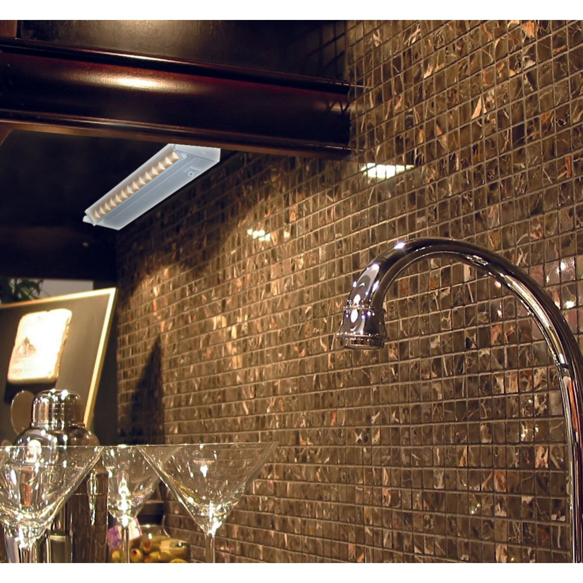 LED -substructuurlamp L: 30,5 cm "Elias"