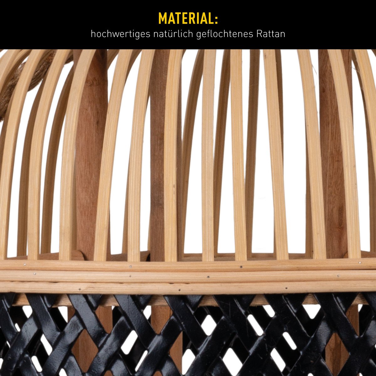 LED Decol Light "Korbinian" H: 38 cm