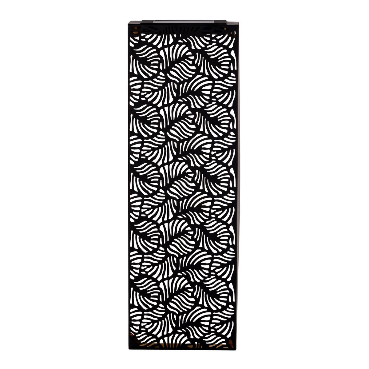 Zonne- /decollicht "IMA" gemaakt van zwart metaal, warm wit, met schemeringsensor, ca. 61,7 cm hoog, voor de buitenruimte