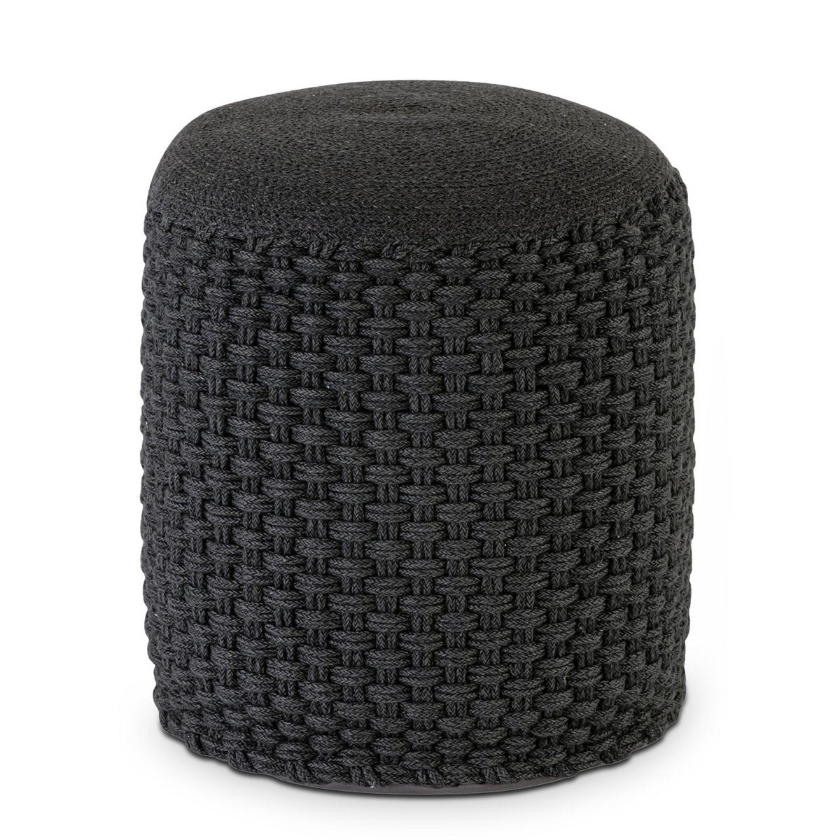 Krukken merino pouf outdoor Ø40 h45 cm stoel pouf kan worden vervuld