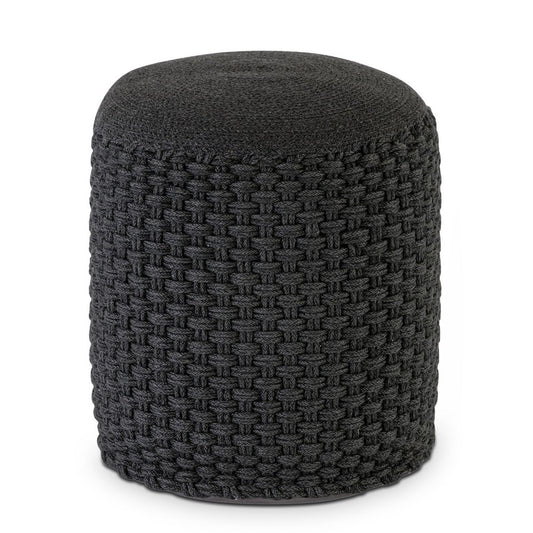 Krukken merino pouf outdoor Ø40 h45 cm stoel pouf kan worden vervuld