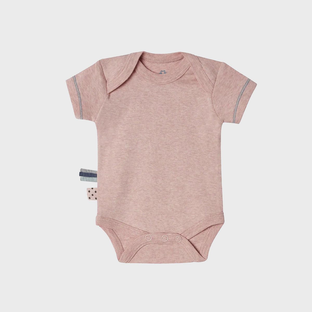 OrganicEra Organic 3-delige newbornset, roze