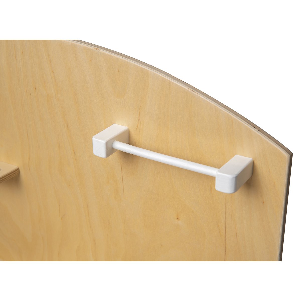 Van Dijk Toys houten speelgoed keuken / keukentje Peuters - Naturel met wit (Kinderopvang kwaliteit)