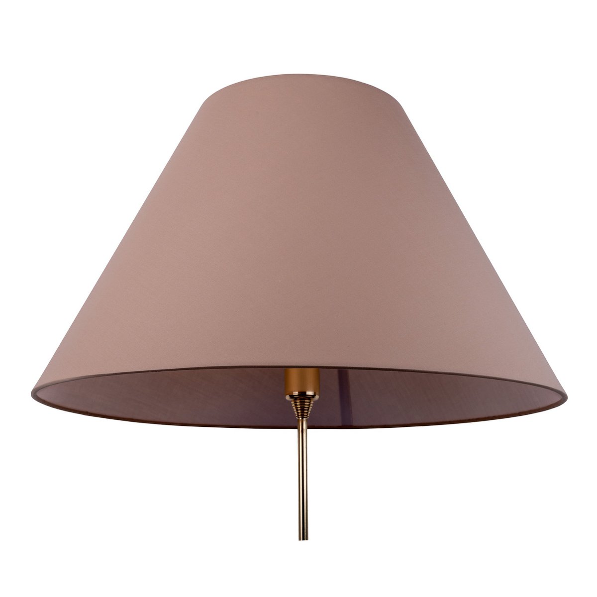 Lampenkap voor tafellichten "causia", Ø aan de onderkant 50 cm, Ø Top 22 cm, 33 cm hoog, polyester katoenen mengsel in wit