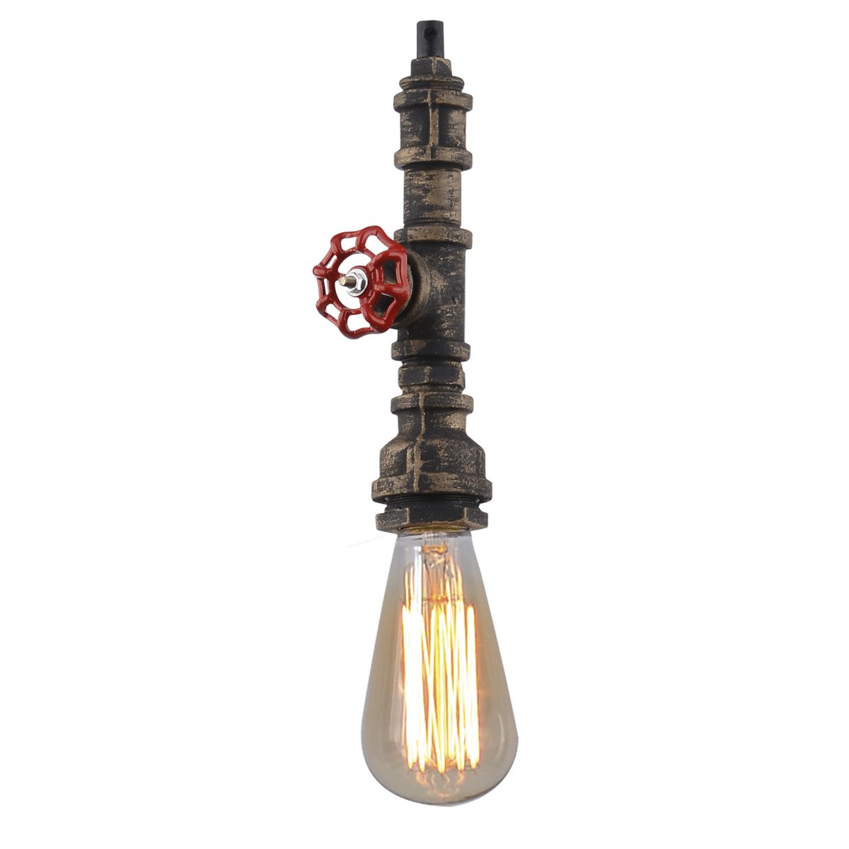 Metalen luifel en henneptouw "Regia"