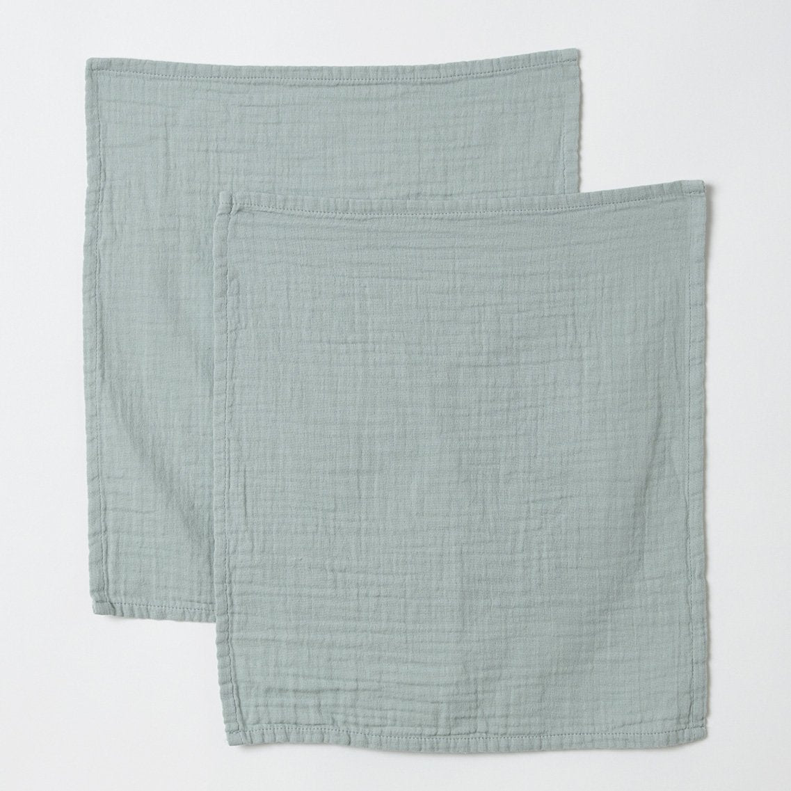 OrganicEra Organic Mousseline Luiercommode, Aqua