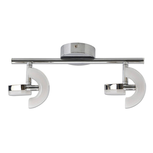 2 LED -muur / plafondplek "Affi"