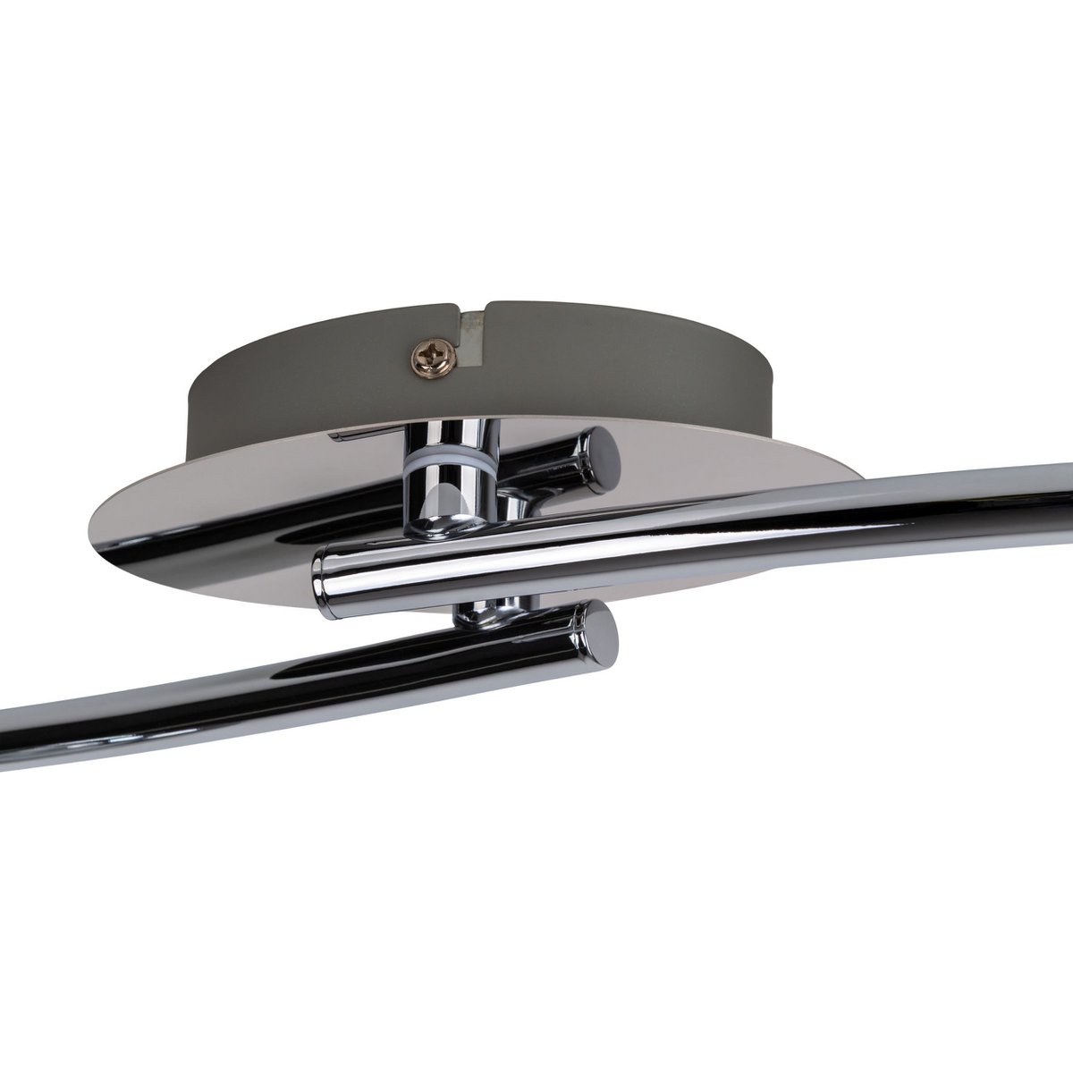 2 LED wand- en plafondlampen "Boccia"