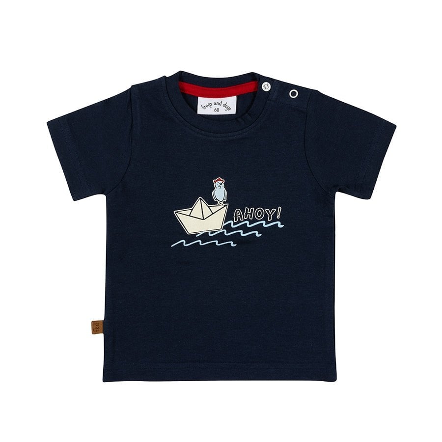 Piraten T-shirt Ahoy | Marine