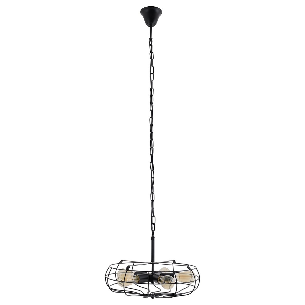 Metalen hanglamp "Alex"