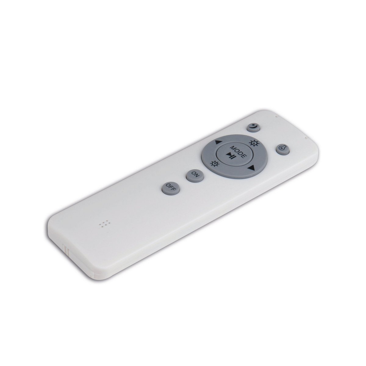 Smart Home LED -plafondlamp "Austin" met kristaleffect, veel functies, gemaakt van metaal en plastic, wit, met geïntegreerde LED's, verlichting voor woonkamers of kantoor