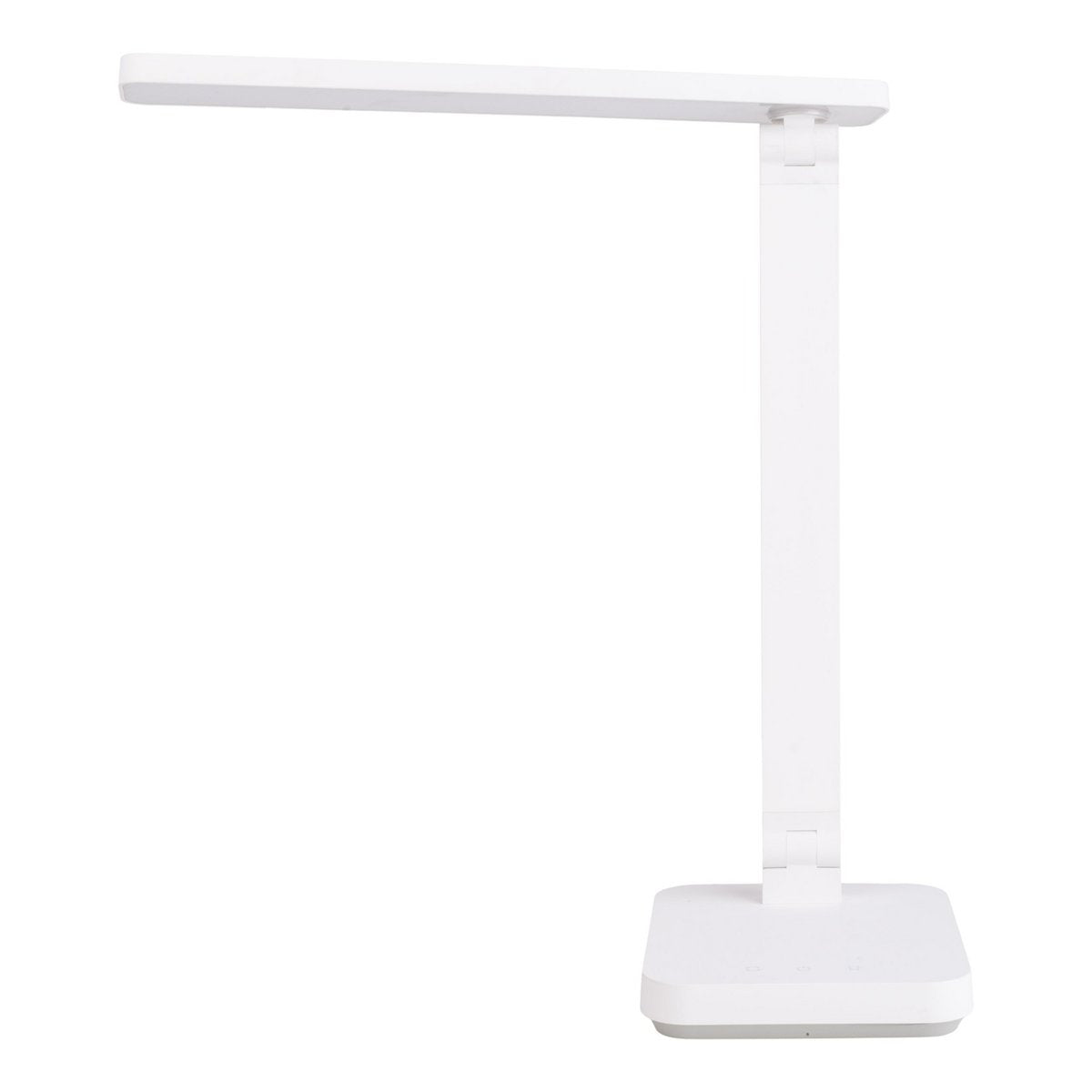 LED -tafellamp "Mover" Wit, metaal en plastic, 38 cm hoog, dimable, CCT -kleurwisselaar