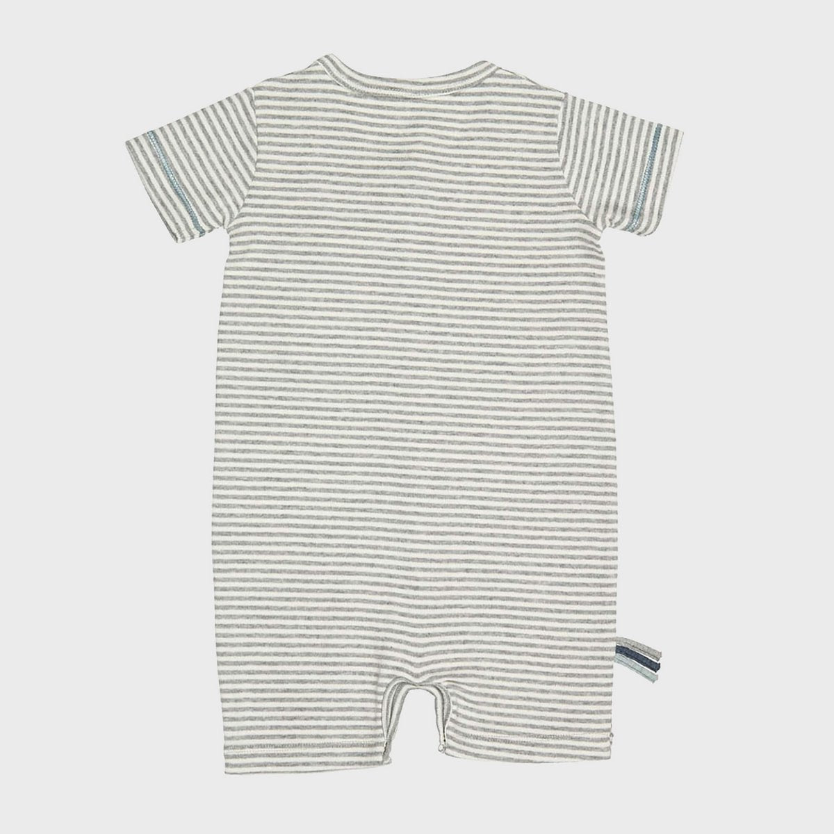 OrganicEra Biologische babyromper, grijs