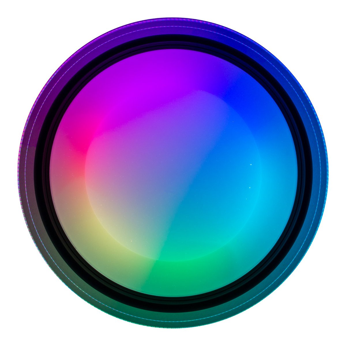 LED -plafondlicht "Canna" gemaakt van metaal en plastic, dimbaar met afstandsbediening, kleurverandering van warm wit naar koud wit naar kleurrijk, stevig ingebouwd -in LED's, plafondlamp voor woonkamer, eetkamer, keuken of gang met 45 cm diameter