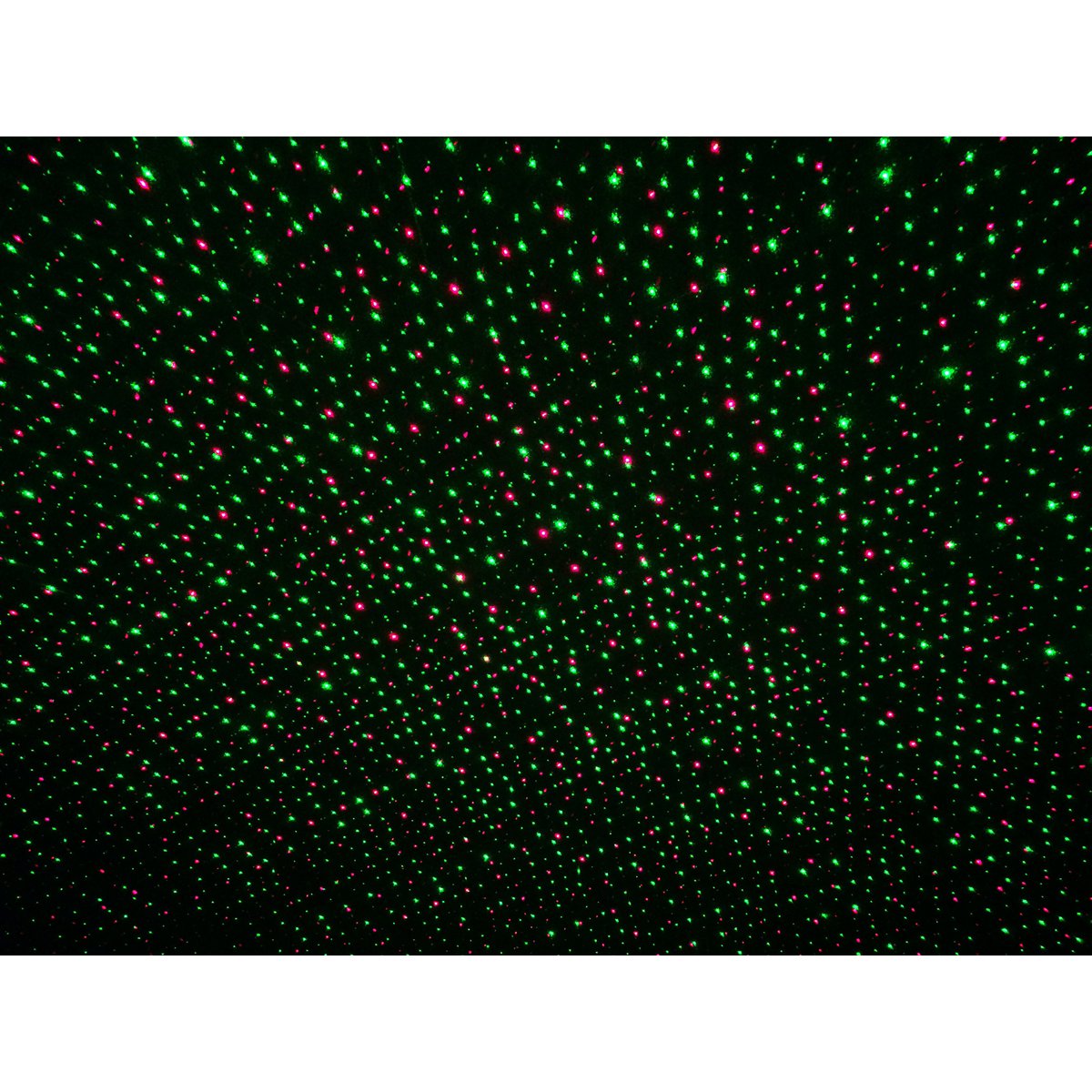 Laser buiten spion met projector, spies gemaakt van plastic, kleurrijk, met geïntegreerde LED, spotlight voor buiten