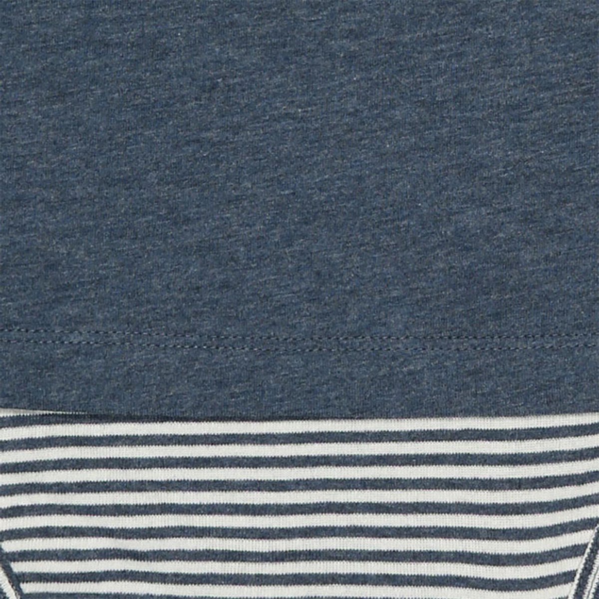 OrganicEra Biologisch baby-s/s T-shirtbody, Indigo