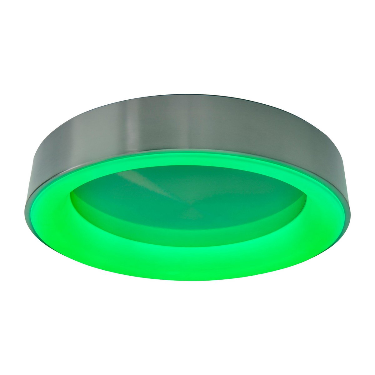 LED -plafondlamp "multo" Ø 46,5 cm, veel functies, gemaakt van metaal en plastic, met geïntegreerde LED's, verlichting voor woonkamer, kantoor of nachtkastje