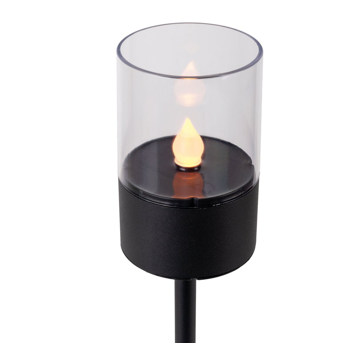 4er set Solar-/Dekoerdspieß