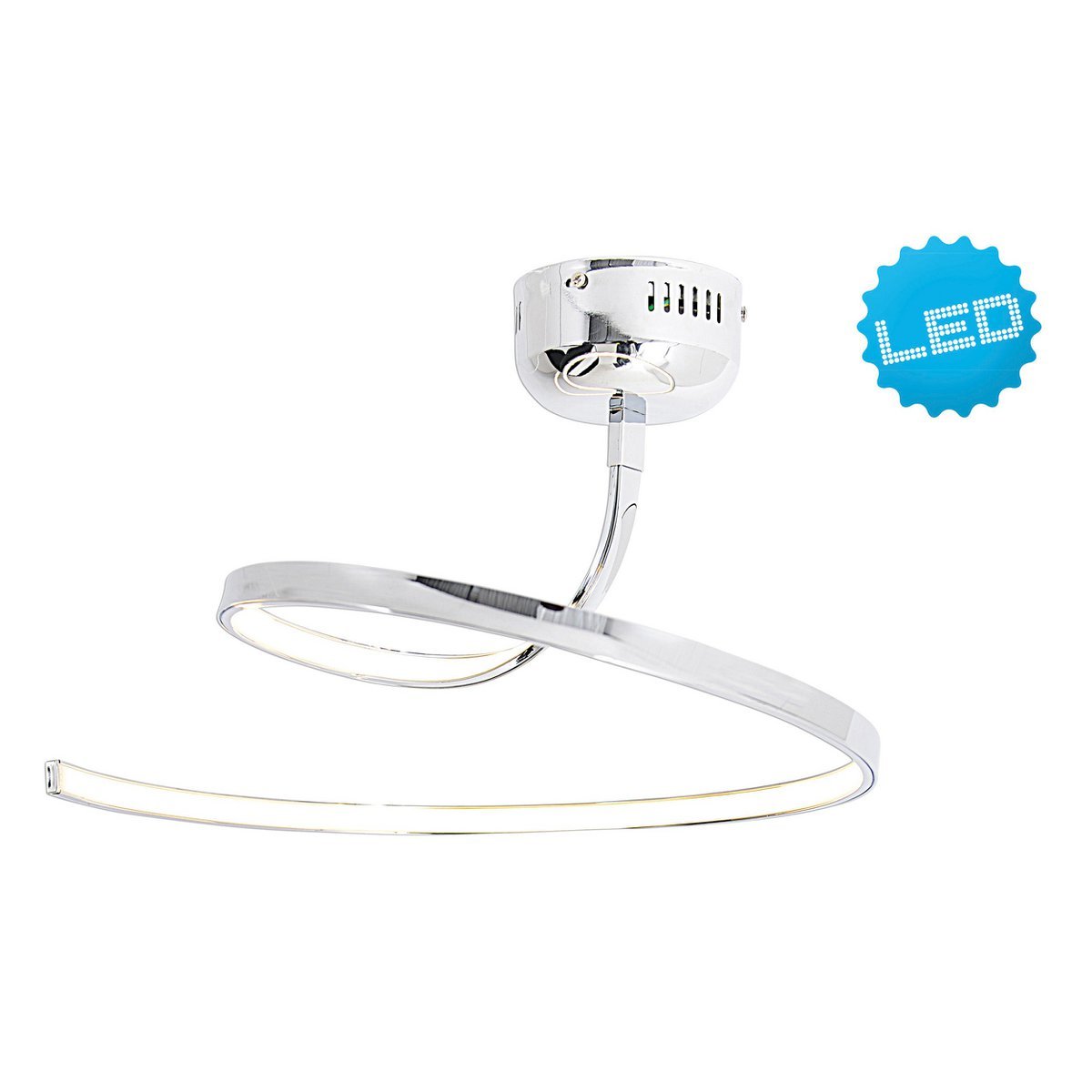 LED plafondlamp "Loop Line"