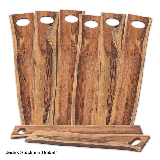 Deco Board Serving Board Decoratieve lade Masterbox 8-delige Thor 70x15cm Acacia Massive