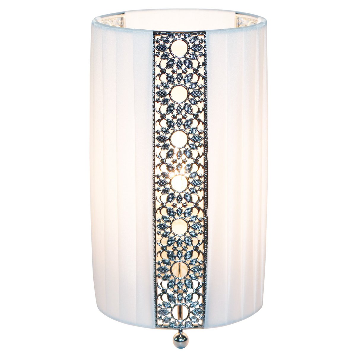 Fabric Table Lamp H: 23cm "Sheryl"