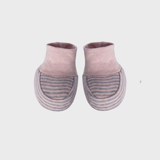 OrganicEra Biologische babyslofjes, roze