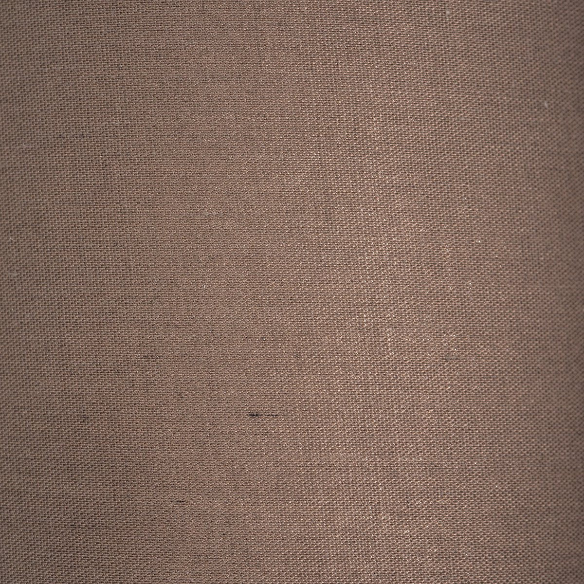 1er muur- en plafondvlek "Maron" gemaakt van metalen satin-mat met stof paraplu in bruin, met E14-aansluiting, lamp voor woonkamer, eetkamer, gang en kantoor, ongeveer. 17 x 12 cm