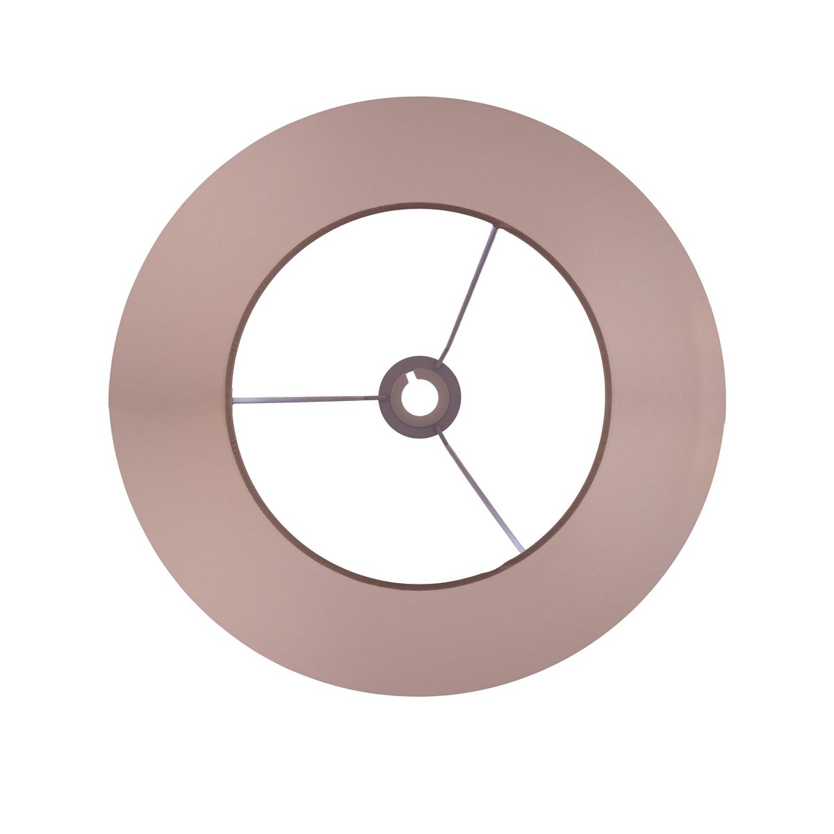 Lampenkap voor tafellichten "causia", Ø aan de onderkant 50 cm, Ø Top 22 cm, 33 cm hoog, polyester katoenen mengsel in wit