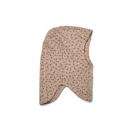 Alma jersey elephant hoodie-mixed leaf