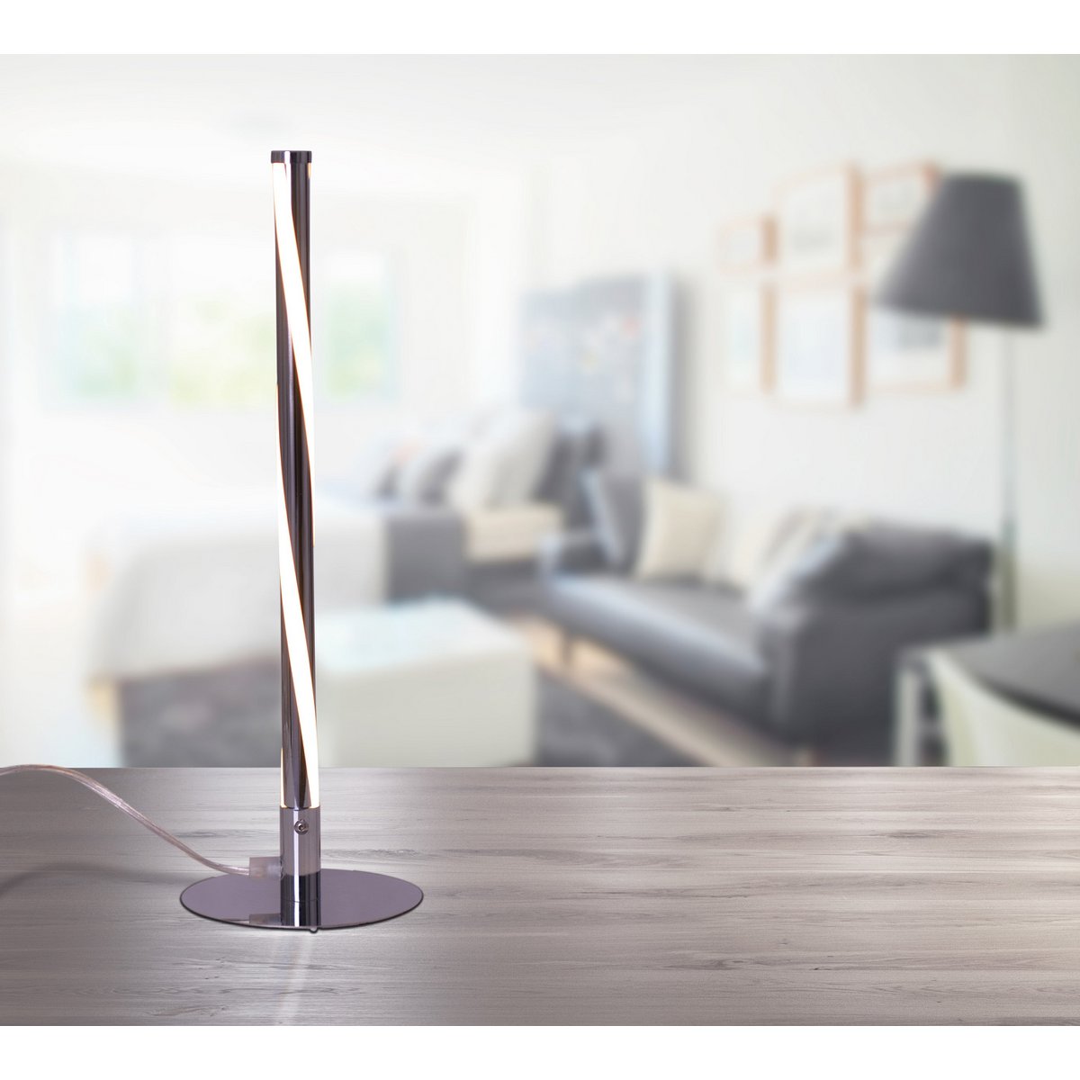 LED tafellamp h: 40cm "Twist"