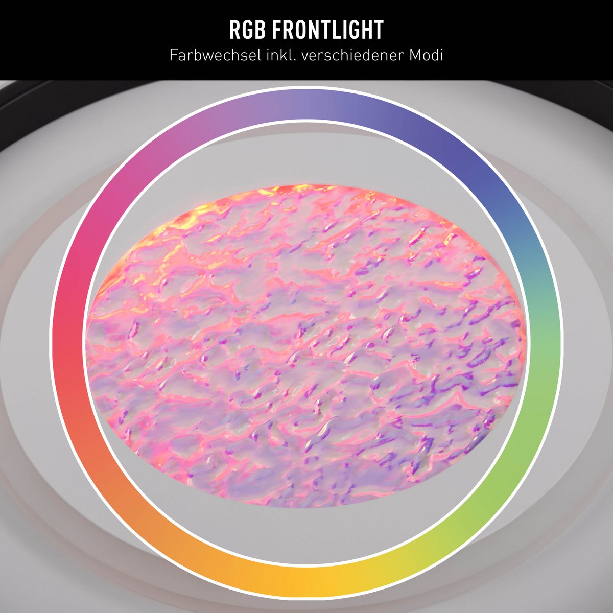 LED -plafondlicht "Stelios" D: 45 cm