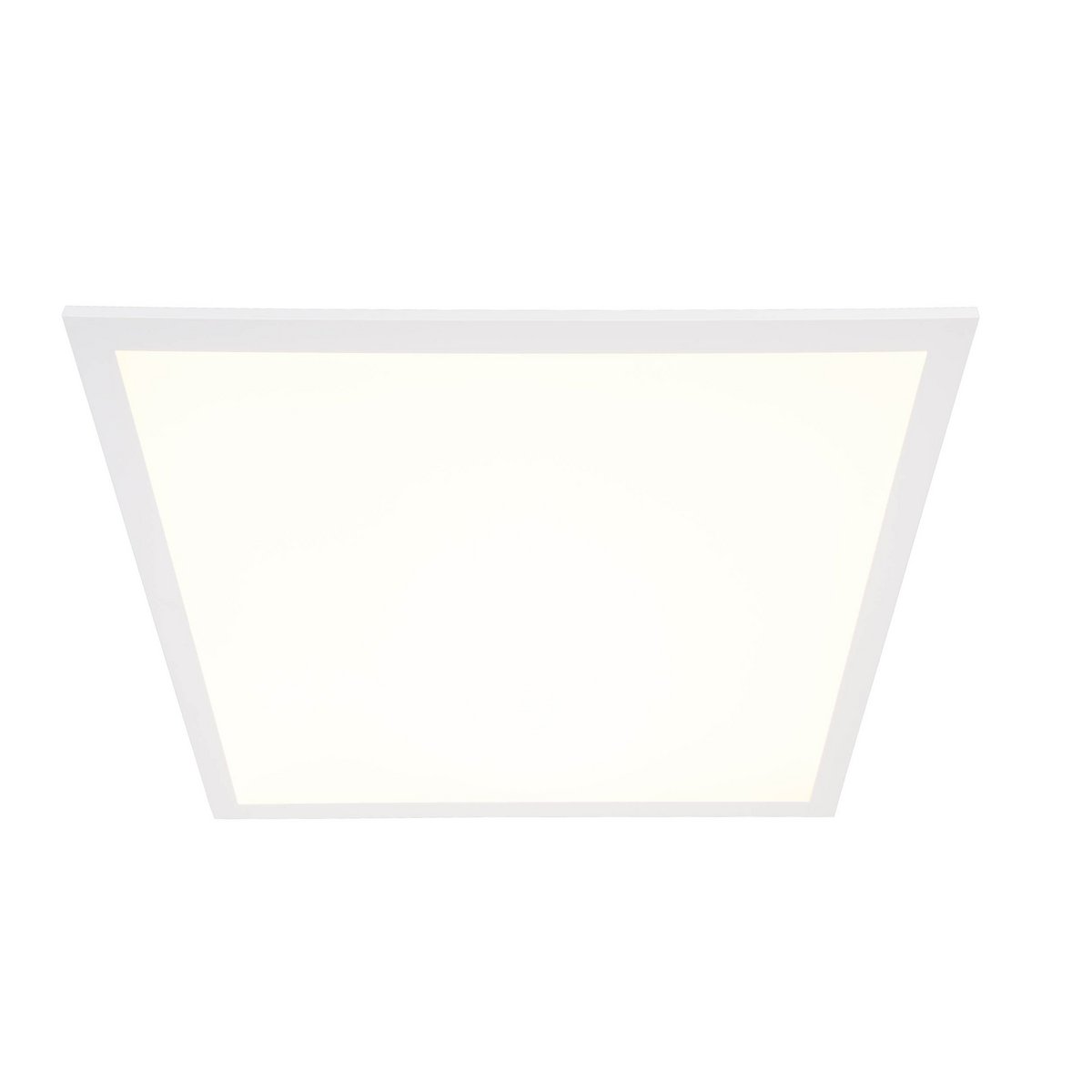 Smart Home LED -achtergrondverlichting Paneel zijlengte 45 cm, veel functies, transportlamp gemaakt van metaal en plastic, geïntegreerde LED's