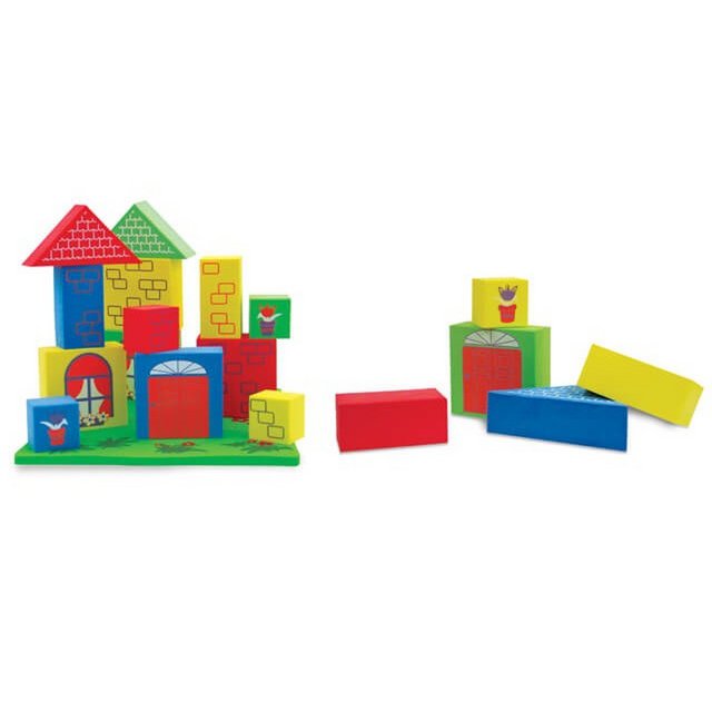 Edushape Badspeelgoed Drijvende Blokken - 15 stuks