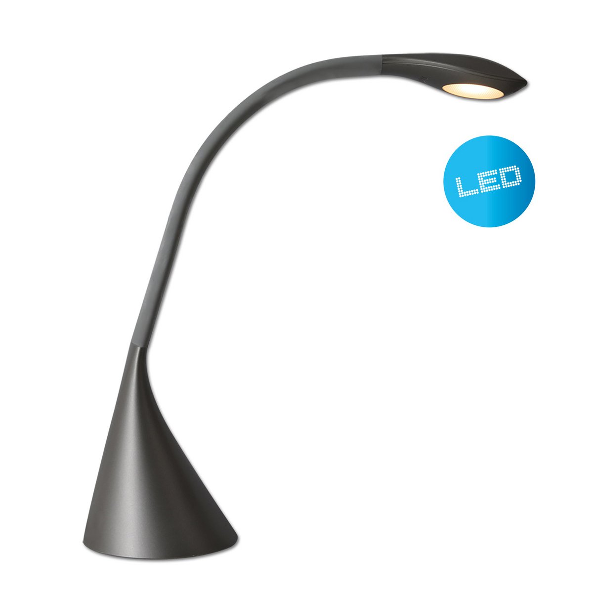 LED -tafellamp "Alf" H: 39,5 cm
