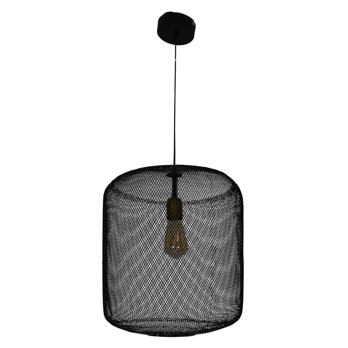 Metalen hanglamp "Jodhpur" d: 27cm