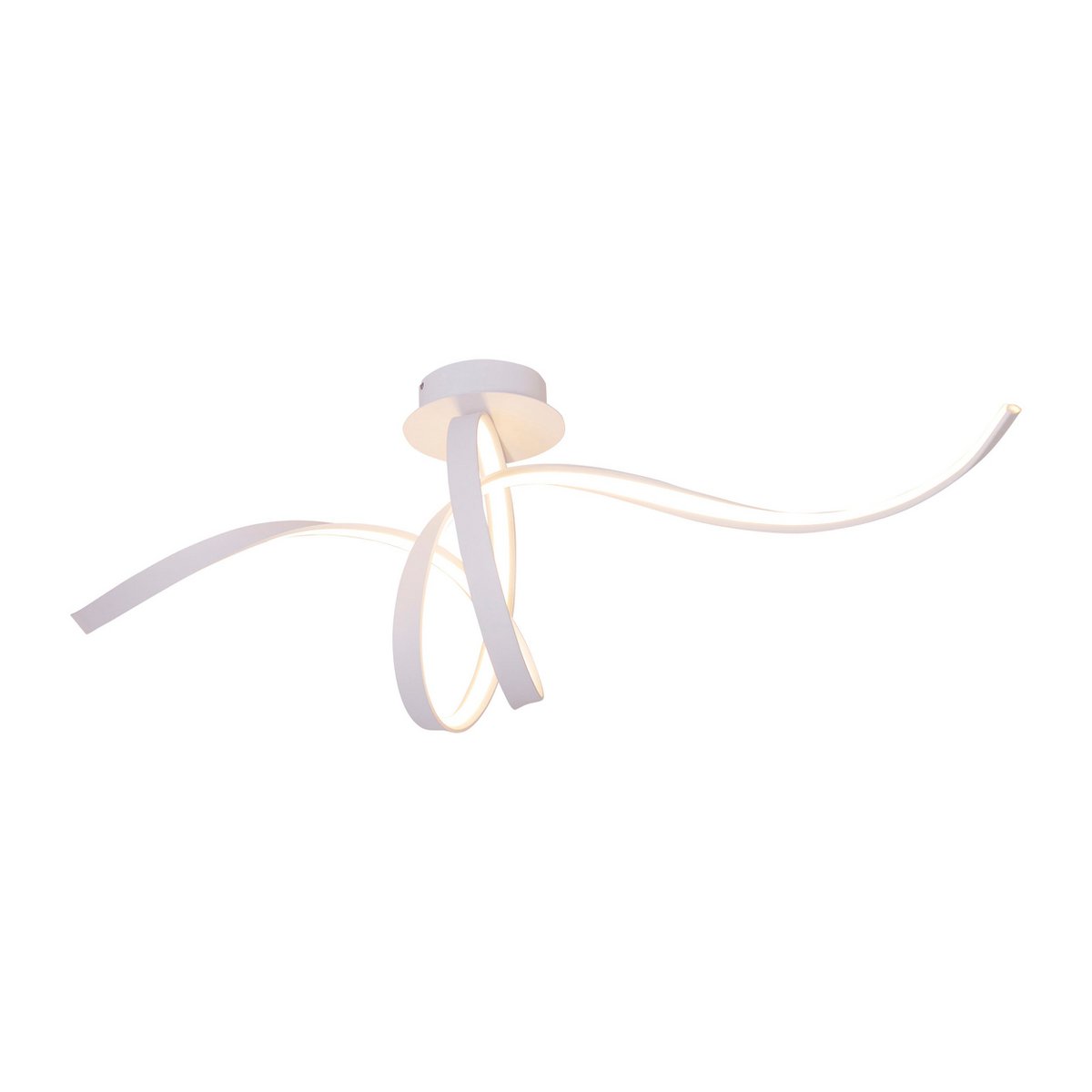 LED -plafondlamp L: 120 cm Wit "Odrive"