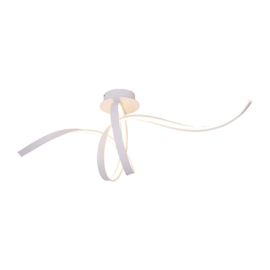 LED -plafondlamp L: 120 cm Wit "Odrive"