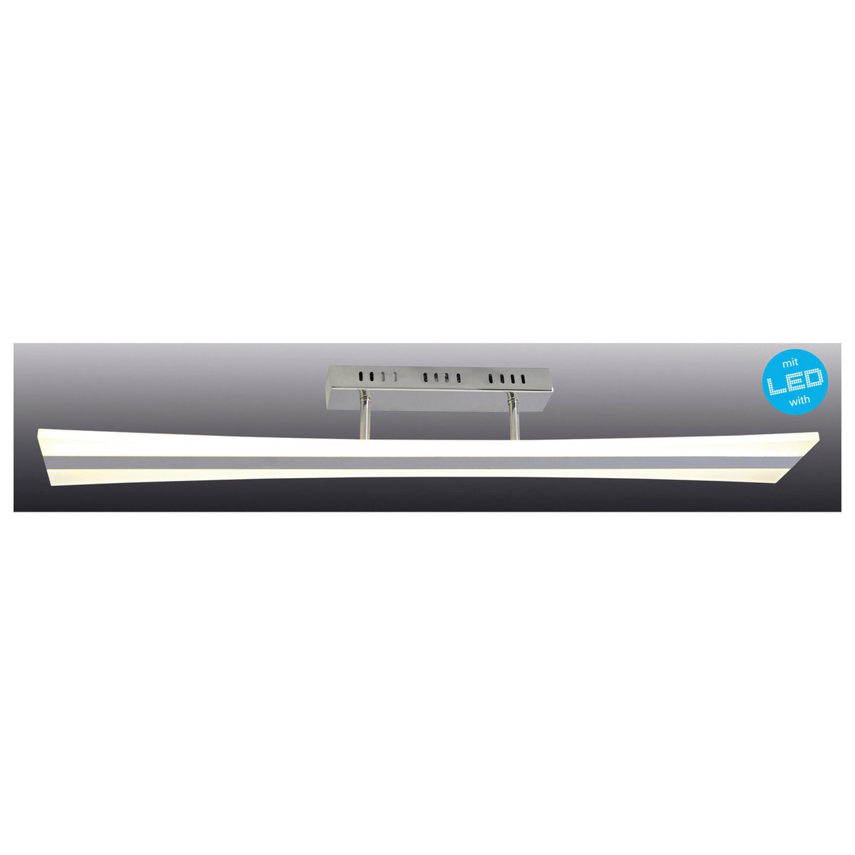 LED -plafondlicht "Tiara"