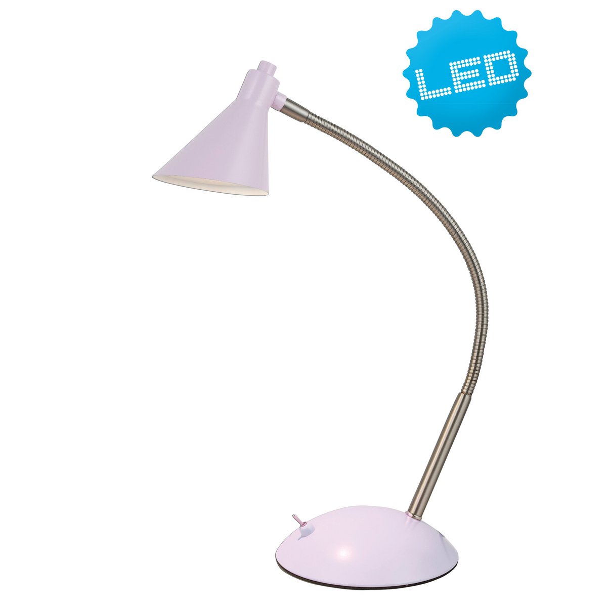 LED -tafellamp "Pastel" H: 38 cm