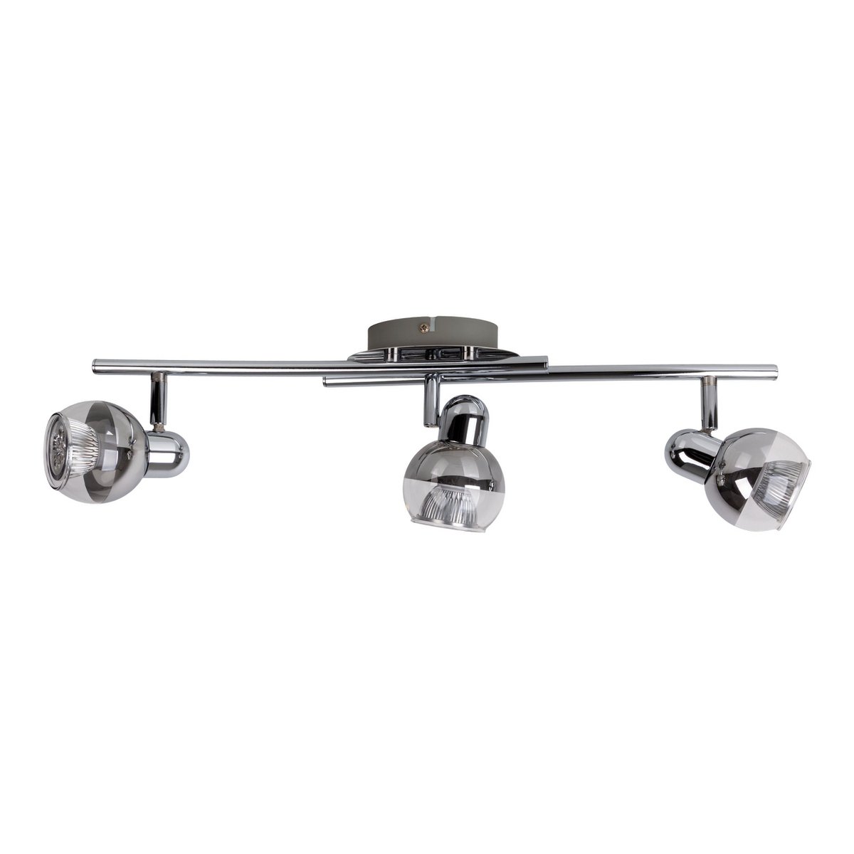 3 LED wand- en plafondlampen "Boccia"