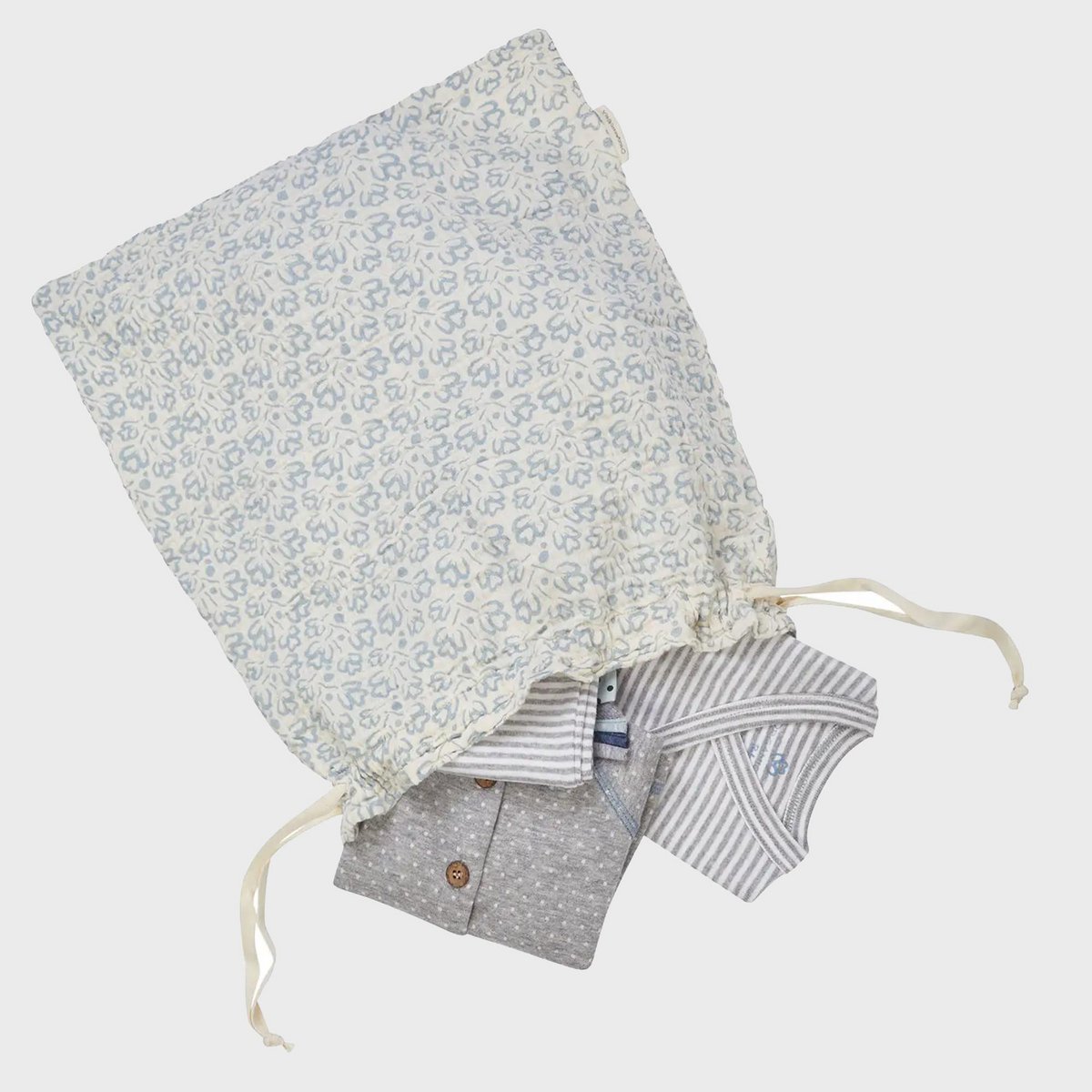 OrganicEra Organic 9-delige newbornset, grijs
